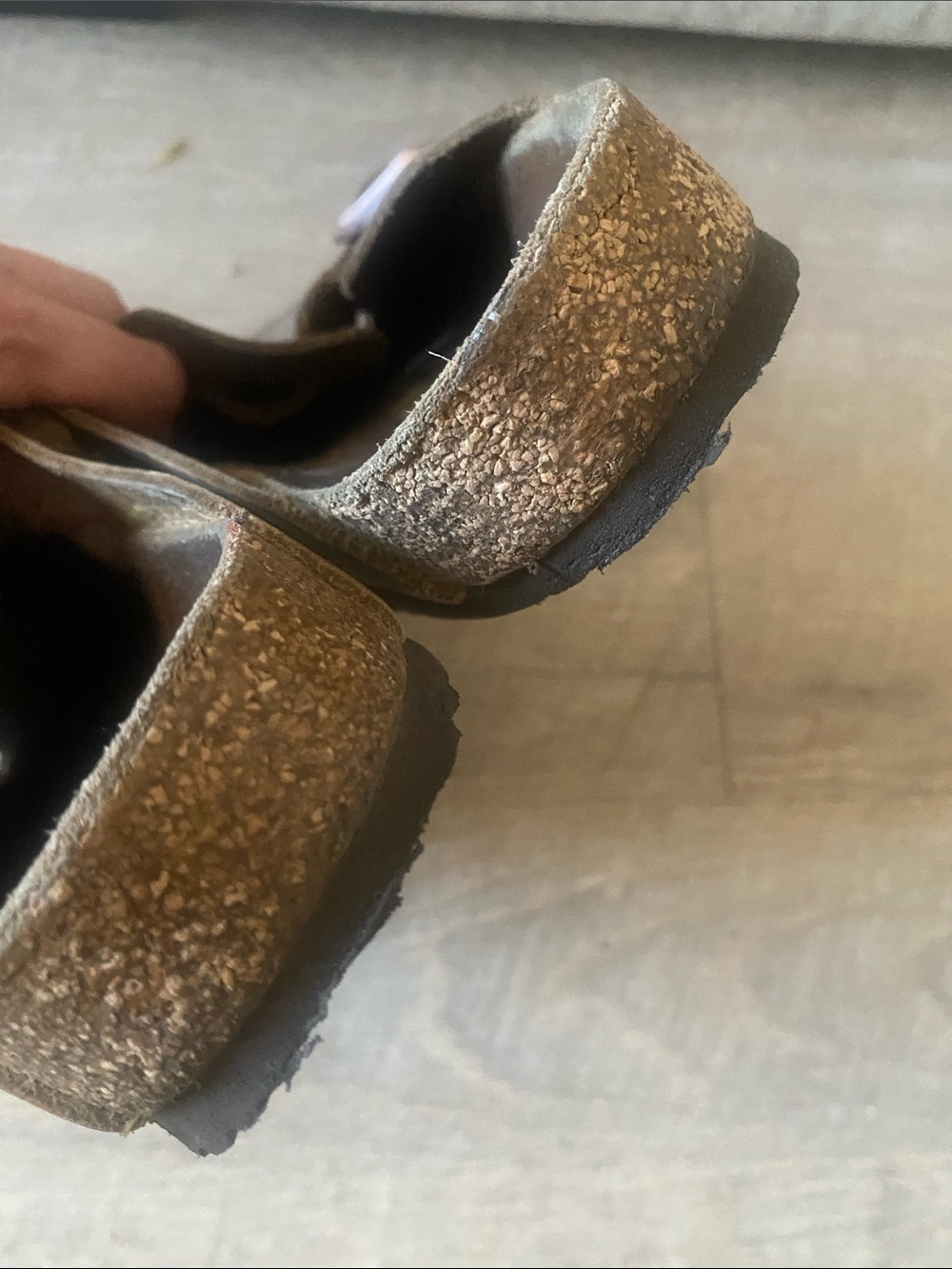Birkenstock Boston Oiled Leather Clogs Sz 9 - Picture 9 of 13